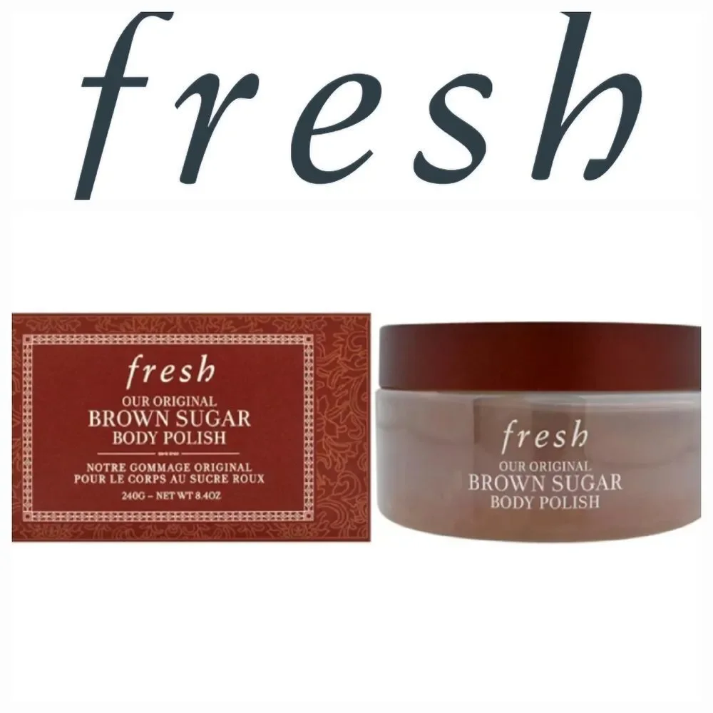 Fresh Brown Sugar Body Polish‎